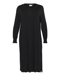 Платье миди Dress Charlotta, черный Kaffe curve