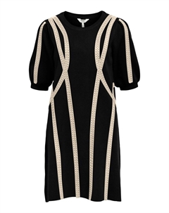 Вязаное платье Knitted dress, черный Object