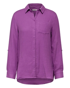 Блузка Blouse, темно-фиолетовый Cecil