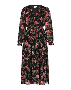 Платье макси Dress, черный Usha