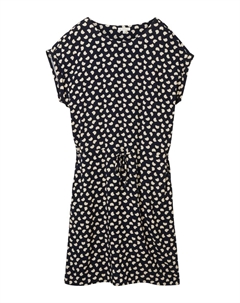 Мини платье Dress, черный Tom tailor