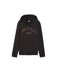 Толстовка с капюшоном Sweatshirt ESS+, черный Puma