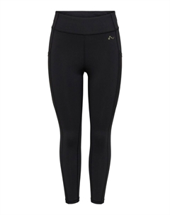 Леггинсы Skinny Workout Pants Obia, черный Only play