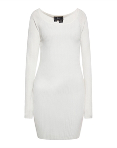 Вязаное платье Knitted dress, белый Faina