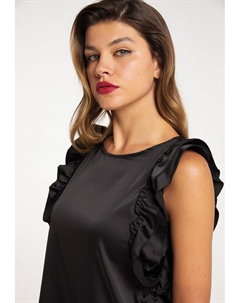 Топ без рукавов Top, черный Faina