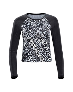 Лонгслив Performance Shirt AET119LS, черный Winshape