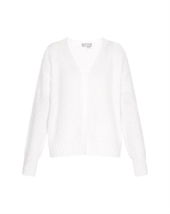 Вязаный кардиган Knit Cardigan, белый Usha