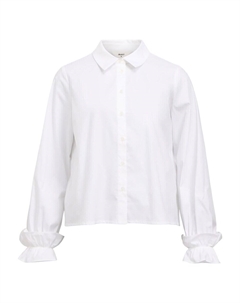 Рубашка Blouse, белый Object