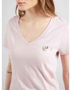 Футболка Shirt, розовый Gap