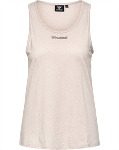 Топ без рукавов Top, бежевый Hummel