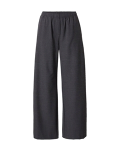 Тканевые брюки Wide leg Pants Kelly, черный Weekday