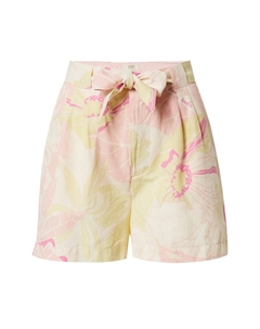 Шорты Loose fit Pleat-Front Pants, цвет pastel yellow Scotch&soda