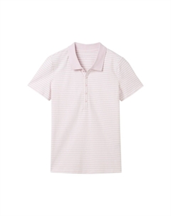 Рубашка поло Shirt, пастельный розовый Tom tailor