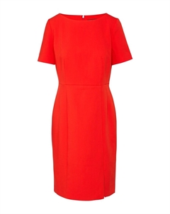 Платье футляр Sheath Dress, цвет orange red Comma,