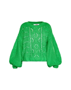 Тонкий вязаный свитер Sweater, цвет grass green Mymo