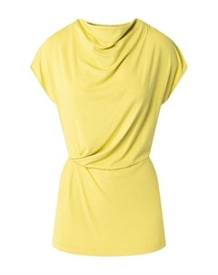 Блузка с коротким рукавом Blouse 1UC003, желтый Quiosque