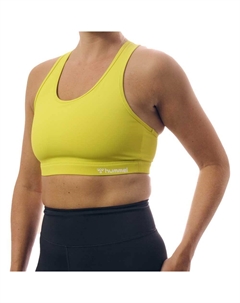 Спортивный топ Active, желтый Hummel