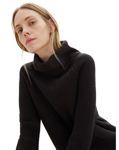 Водолазка Sweater, черный Tom tailor