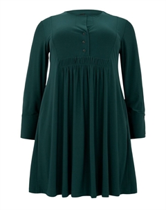 Мини платье Dress, темно-зеленый Yoek