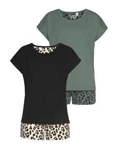 Пижама Short Pajama Set Dreams, разноцветный Vivance