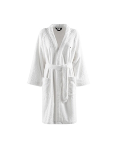 Халат Long Bathrobe, белый Tommy hilfiger