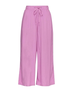Брюки-кюлоты Wide leg Pants, фиолетовый Qs