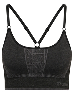 Топ Sportoberteil Hmlmt Energy Seamless Sports, черный Hummel