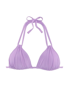 Треугольный бикини-топ Triangle Bikini Top, светло-фиолетовый S.oliver
