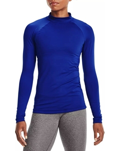 Женский пуловер с воротником-стойкой ColdGear Authentics 2.0 Under armour