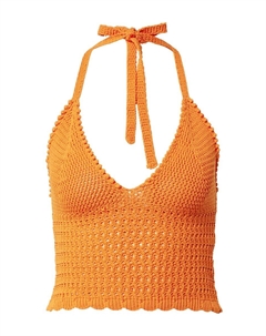 Вязаный топ Knitted Top, цвет peach Koton