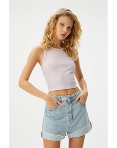Короткий боди-топ, розовый Koton