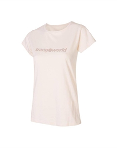 Imola Женская футболка с коротким рукавом Розовая Trangoworld