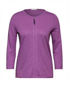 Топ Shirt, цвет mottled purple Cecil