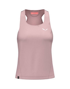 Женский сухой гибридный топ Pedroc, розовый Salewa
