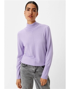 Вязаный свитер, цвет lavendel Comma casual identity