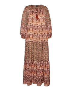 Платье миди Dress Bani, разноцветный Vero moda