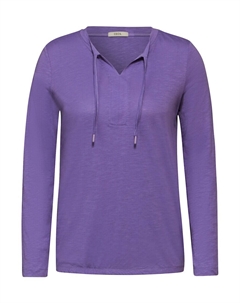 Блузка Blouse, фиолетовый Cecil