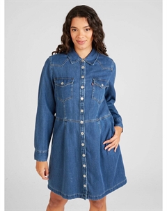 Мини платье Plus Dress, синий деним Levi's®