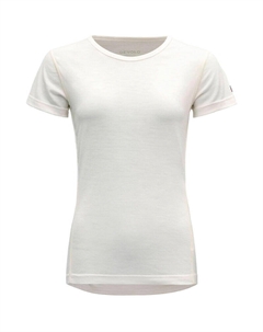 Функциональная рубашка Breeze Merino 150 T-Shirt Wmn белая, цвет weiss Devold