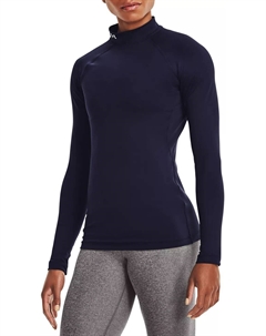 Женский пуловер с воротником-стойкой ColdGear Authentics 2.0 Under armour