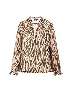 Блуза, кремовый Faina