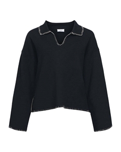 Свитер Sweater REYNARD, черный Object