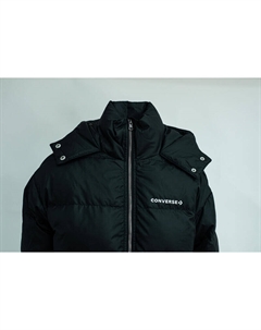 Короткий пуховик W, черный, женский Converse