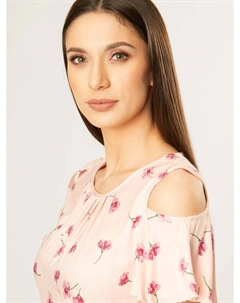 Летнее платье Summer Dress 4JC003, цвет fuchsia/pastel pink Quiosque