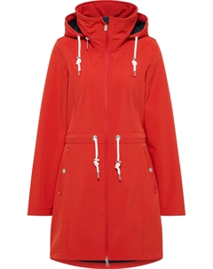 Куртка софтшелл Softshellmantel, красный Dreimaster