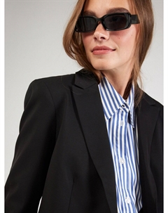 Классический блейзер Blazer, черный Calvin klein