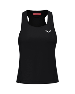 Женский сухой гибридный топ Pedroc, черный Salewa