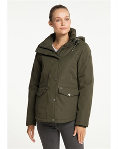 Пуховик, оливковый Icebound