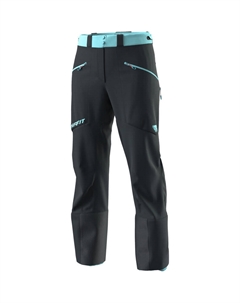 Женские брюки из софтшелла Radical, синий Dynafit