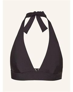 Лиф бикини с воротником халтер, черный Marc o'polo